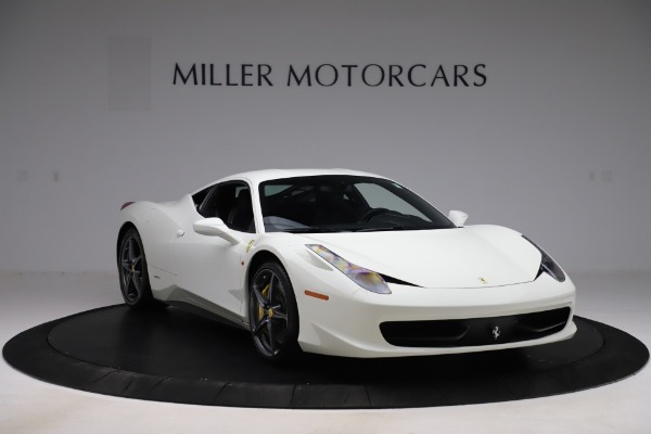 Used 2013 Ferrari 458 Italia for sale Sold at Aston Martin of Greenwich in Greenwich CT 06830 11