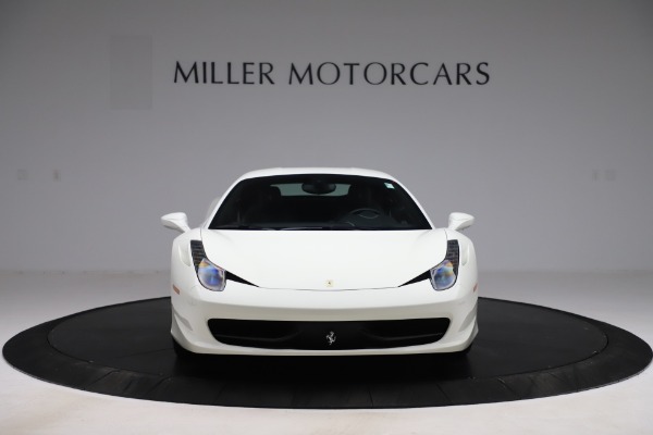 Used 2013 Ferrari 458 Italia for sale Sold at Aston Martin of Greenwich in Greenwich CT 06830 12