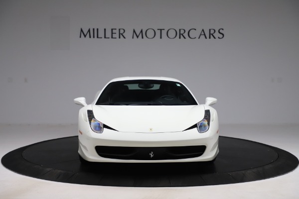 Used 2013 Ferrari 458 Italia for sale Sold at Aston Martin of Greenwich in Greenwich CT 06830 12