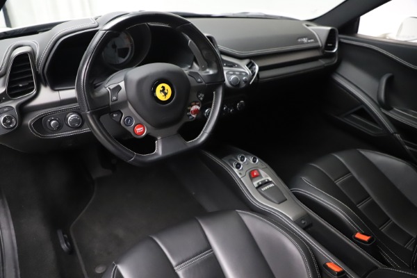 Used 2013 Ferrari 458 Italia for sale Sold at Aston Martin of Greenwich in Greenwich CT 06830 13