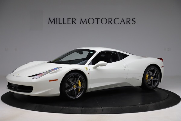 Used 2013 Ferrari 458 Italia for sale Sold at Aston Martin of Greenwich in Greenwich CT 06830 2