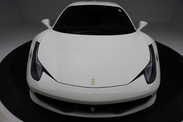 Used 2013 Ferrari 458 Italia for sale Sold at Aston Martin of Greenwich in Greenwich CT 06830 25