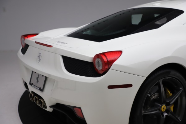 Used 2013 Ferrari 458 Italia for sale Sold at Aston Martin of Greenwich in Greenwich CT 06830 26