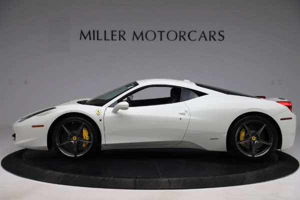 Used 2013 Ferrari 458 Italia for sale Sold at Aston Martin of Greenwich in Greenwich CT 06830 3