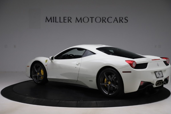 Used 2013 Ferrari 458 Italia for sale Sold at Aston Martin of Greenwich in Greenwich CT 06830 4