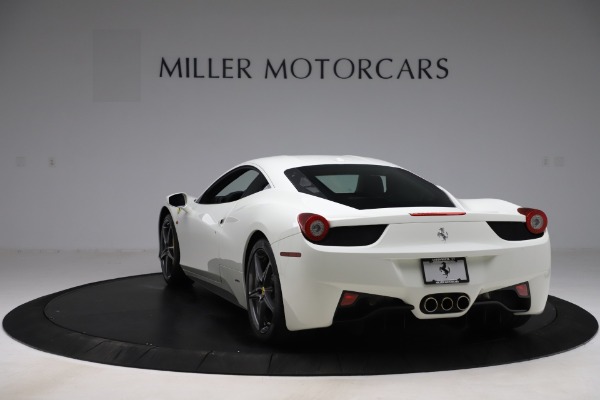 Used 2013 Ferrari 458 Italia for sale Sold at Aston Martin of Greenwich in Greenwich CT 06830 5