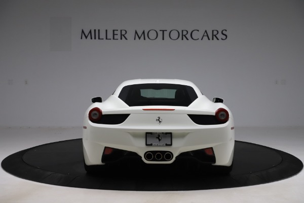 Used 2013 Ferrari 458 Italia for sale Sold at Aston Martin of Greenwich in Greenwich CT 06830 6