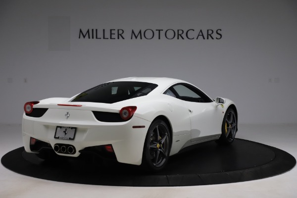 Used 2013 Ferrari 458 Italia for sale Sold at Aston Martin of Greenwich in Greenwich CT 06830 7