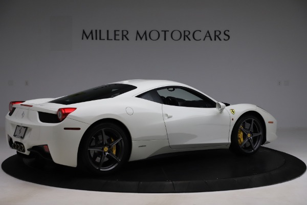 Used 2013 Ferrari 458 Italia for sale Sold at Aston Martin of Greenwich in Greenwich CT 06830 8