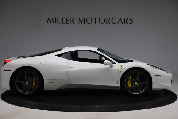 Used 2013 Ferrari 458 Italia for sale Sold at Aston Martin of Greenwich in Greenwich CT 06830 9