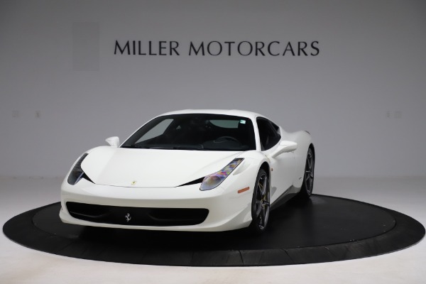 Used 2013 Ferrari 458 Italia for sale Sold at Aston Martin of Greenwich in Greenwich CT 06830 1