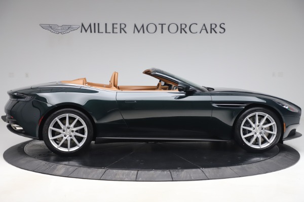 New 2020 Aston Martin DB11 Volante Convertible for sale Sold at Aston Martin of Greenwich in Greenwich CT 06830 11