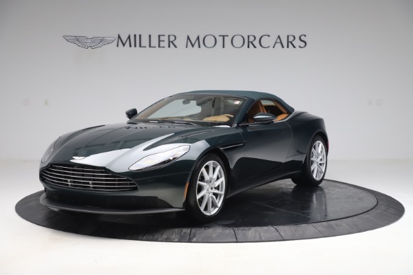 New 2020 Aston Martin DB11 Volante Convertible for sale Sold at Aston Martin of Greenwich in Greenwich CT 06830 24