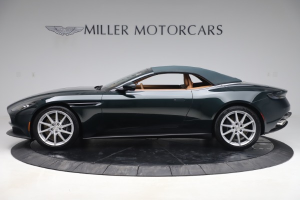 New 2020 Aston Martin DB11 Volante Convertible for sale Sold at Aston Martin of Greenwich in Greenwich CT 06830 25