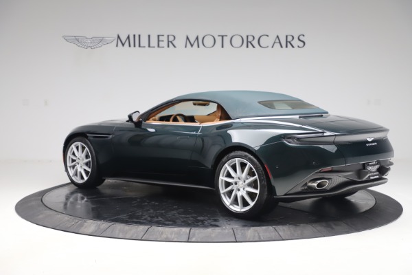 New 2020 Aston Martin DB11 Volante Convertible for sale Sold at Aston Martin of Greenwich in Greenwich CT 06830 26