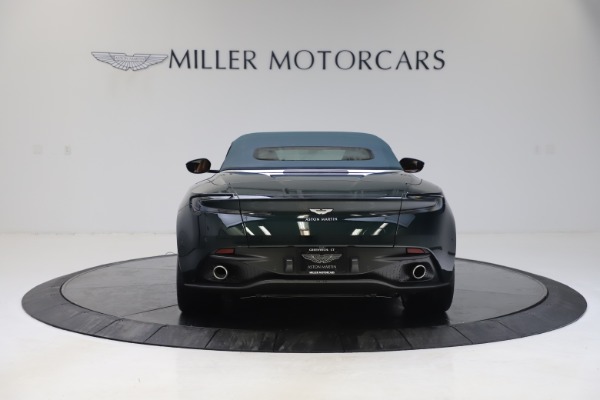 New 2020 Aston Martin DB11 Volante Convertible for sale Sold at Aston Martin of Greenwich in Greenwich CT 06830 27