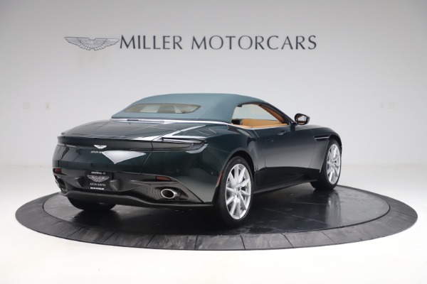 New 2020 Aston Martin DB11 Volante Convertible for sale Sold at Aston Martin of Greenwich in Greenwich CT 06830 28