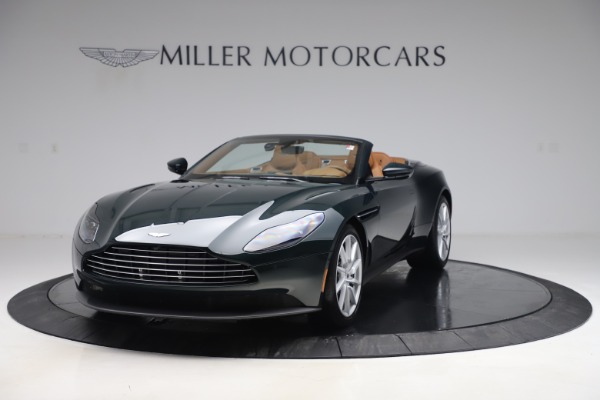 New 2020 Aston Martin DB11 Volante Convertible for sale Sold at Aston Martin of Greenwich in Greenwich CT 06830 3