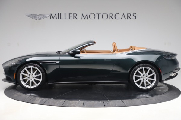 New 2020 Aston Martin DB11 Volante Convertible for sale Sold at Aston Martin of Greenwich in Greenwich CT 06830 4