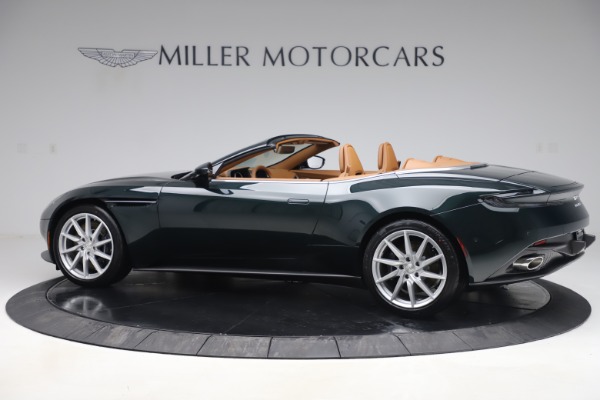 New 2020 Aston Martin DB11 Volante Convertible for sale Sold at Aston Martin of Greenwich in Greenwich CT 06830 5