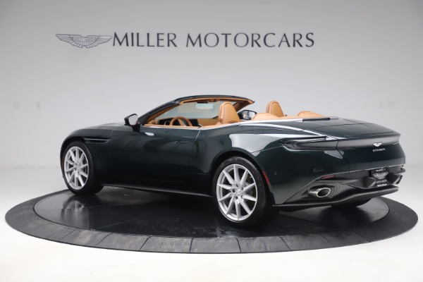 New 2020 Aston Martin DB11 Volante Convertible for sale Sold at Aston Martin of Greenwich in Greenwich CT 06830 7