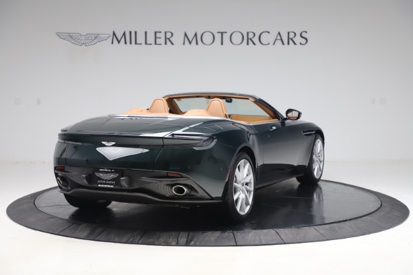 New 2020 Aston Martin DB11 Volante Convertible for sale Sold at Aston Martin of Greenwich in Greenwich CT 06830 9