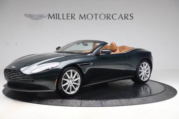 New 2020 Aston Martin DB11 Volante Convertible for sale Sold at Aston Martin of Greenwich in Greenwich CT 06830 1