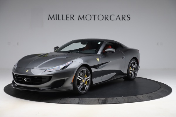 Used 2019 Ferrari Portofino for sale Sold at Aston Martin of Greenwich in Greenwich CT 06830 13