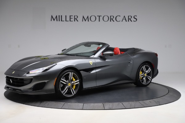 Used 2019 Ferrari Portofino for sale Sold at Aston Martin of Greenwich in Greenwich CT 06830 2