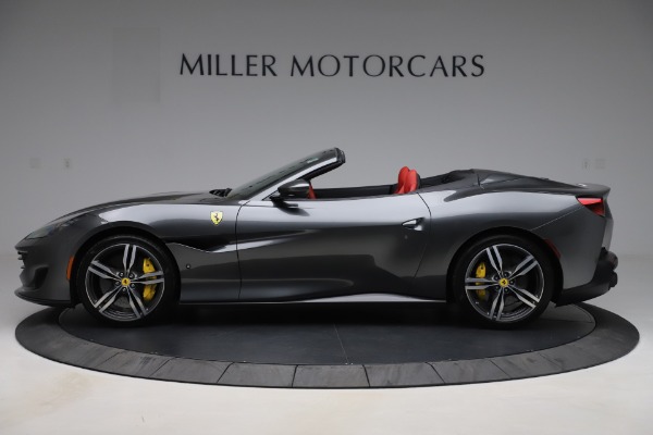 Used 2019 Ferrari Portofino for sale Sold at Aston Martin of Greenwich in Greenwich CT 06830 3