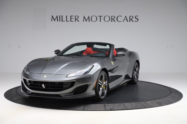 Used 2019 Ferrari Portofino for sale Sold at Aston Martin of Greenwich in Greenwich CT 06830 1