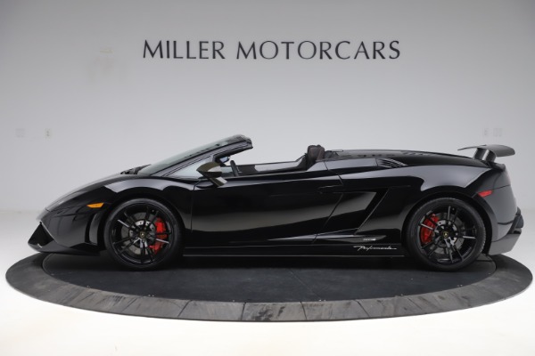 Used 2013 Lamborghini Gallardo LP 570-4 Spyder Performante for sale Sold at Aston Martin of Greenwich in Greenwich CT 06830 3