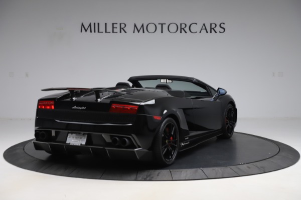 Used 2013 Lamborghini Gallardo LP 570-4 Spyder Performante for sale Sold at Aston Martin of Greenwich in Greenwich CT 06830 7