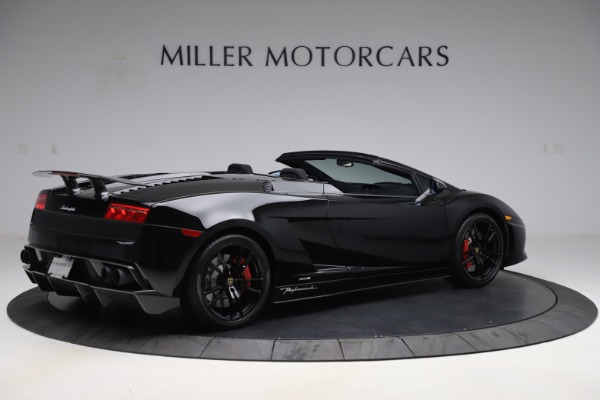 Used 2013 Lamborghini Gallardo LP 570-4 Spyder Performante for sale Sold at Aston Martin of Greenwich in Greenwich CT 06830 8