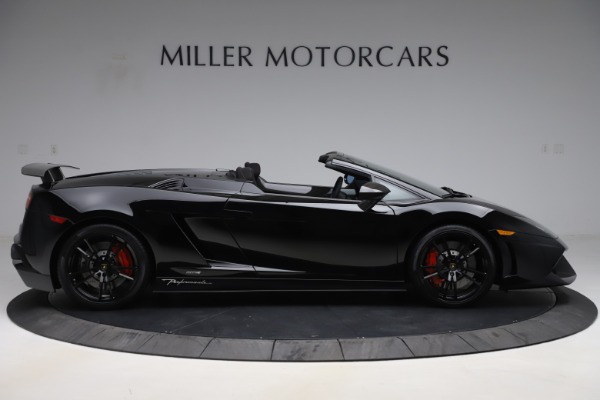 Used 2013 Lamborghini Gallardo LP 570-4 Spyder Performante for sale Sold at Aston Martin of Greenwich in Greenwich CT 06830 9