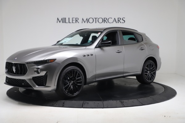 New 2020 Maserati Levante S Q4 GranSport for sale Sold at Aston Martin of Greenwich in Greenwich CT 06830 2