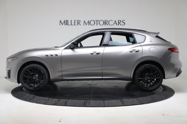 New 2020 Maserati Levante S Q4 GranSport for sale Sold at Aston Martin of Greenwich in Greenwich CT 06830 3