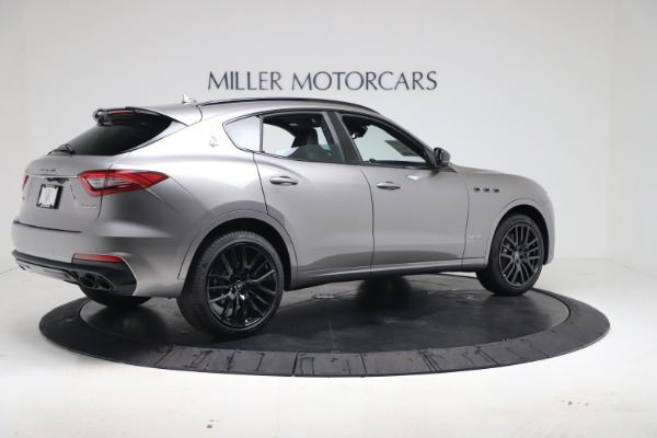 New 2020 Maserati Levante S Q4 GranSport for sale Sold at Aston Martin of Greenwich in Greenwich CT 06830 8