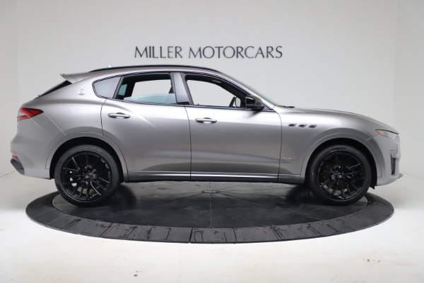 New 2020 Maserati Levante S Q4 GranSport for sale Sold at Aston Martin of Greenwich in Greenwich CT 06830 9