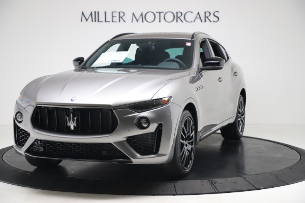 New 2020 Maserati Levante S Q4 GranSport for sale Sold at Aston Martin of Greenwich in Greenwich CT 06830 1