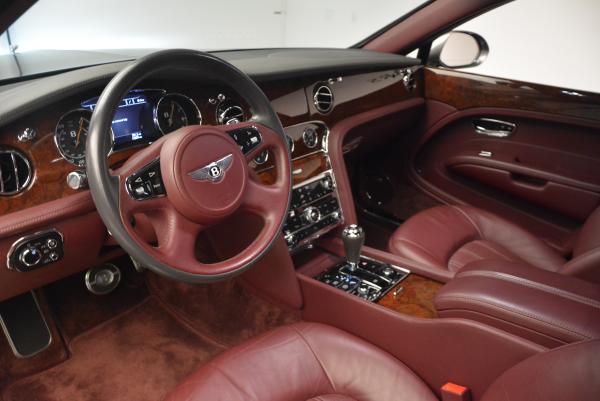 Used 2011 Bentley Mulsanne for sale Sold at Aston Martin of Greenwich in Greenwich CT 06830 15
