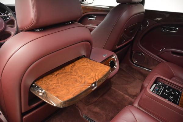 Used 2011 Bentley Mulsanne for sale Sold at Aston Martin of Greenwich in Greenwich CT 06830 20