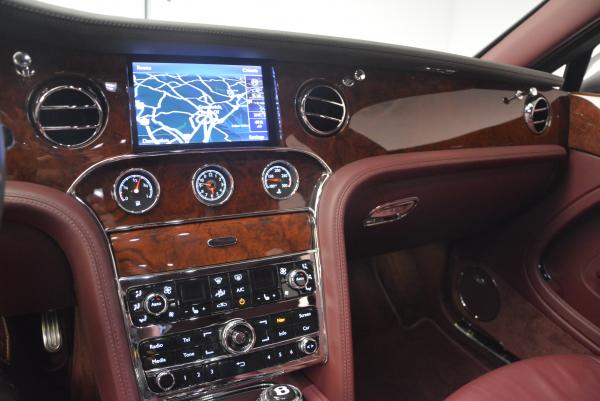 Used 2011 Bentley Mulsanne for sale Sold at Aston Martin of Greenwich in Greenwich CT 06830 21