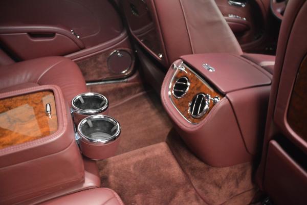 Used 2011 Bentley Mulsanne for sale Sold at Aston Martin of Greenwich in Greenwich CT 06830 27