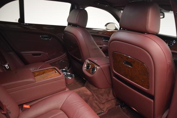 Used 2011 Bentley Mulsanne for sale Sold at Aston Martin of Greenwich in Greenwich CT 06830 28
