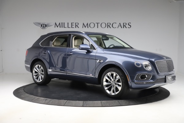 Used 2017 Bentley Bentayga W12 for sale Sold at Aston Martin of Greenwich in Greenwich CT 06830 10