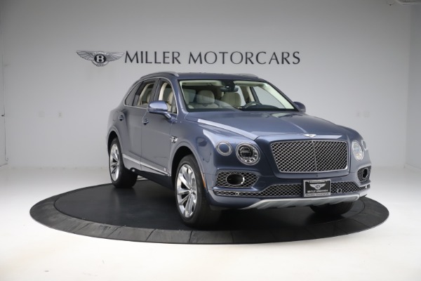 Used 2017 Bentley Bentayga W12 for sale Sold at Aston Martin of Greenwich in Greenwich CT 06830 11