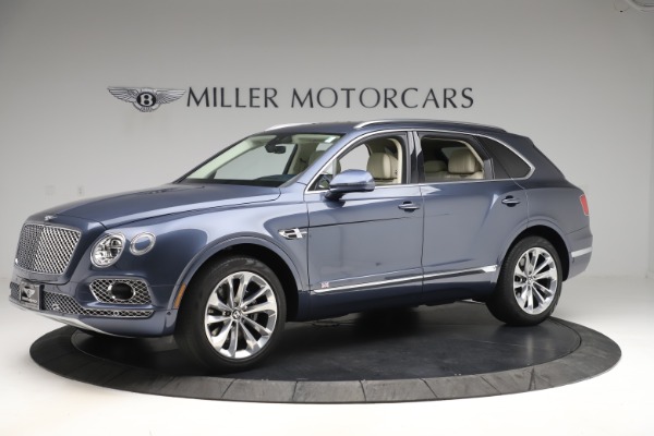 Used 2017 Bentley Bentayga W12 for sale Sold at Aston Martin of Greenwich in Greenwich CT 06830 2