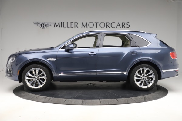 Used 2017 Bentley Bentayga W12 for sale Sold at Aston Martin of Greenwich in Greenwich CT 06830 3