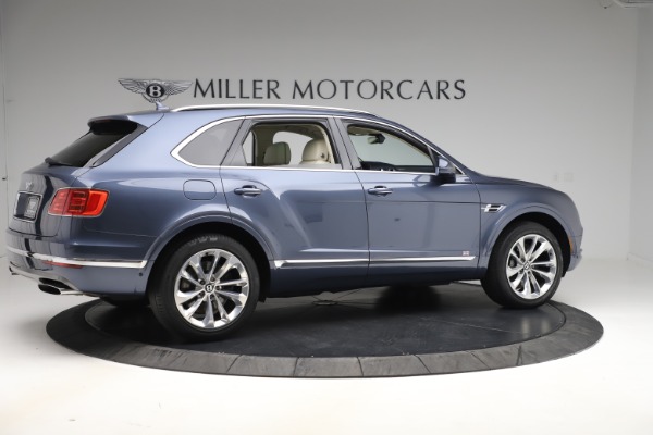 Used 2017 Bentley Bentayga W12 for sale Sold at Aston Martin of Greenwich in Greenwich CT 06830 8